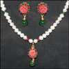 Pearl Set with Fancy Pendant-VJ-5 - Click here to View more details about this Product